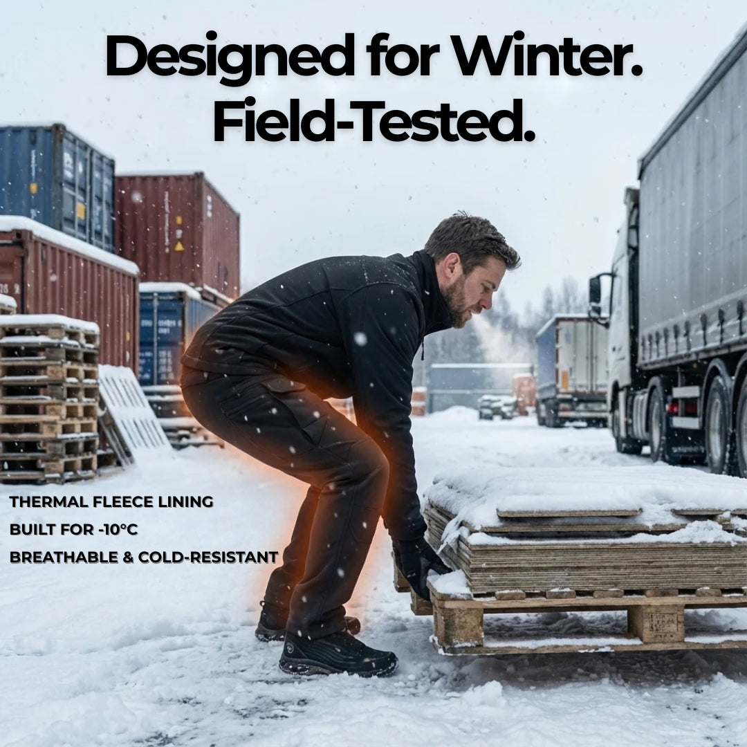 SOLYDIA™ FLEX PANTS: Optimal Safety and Comfort