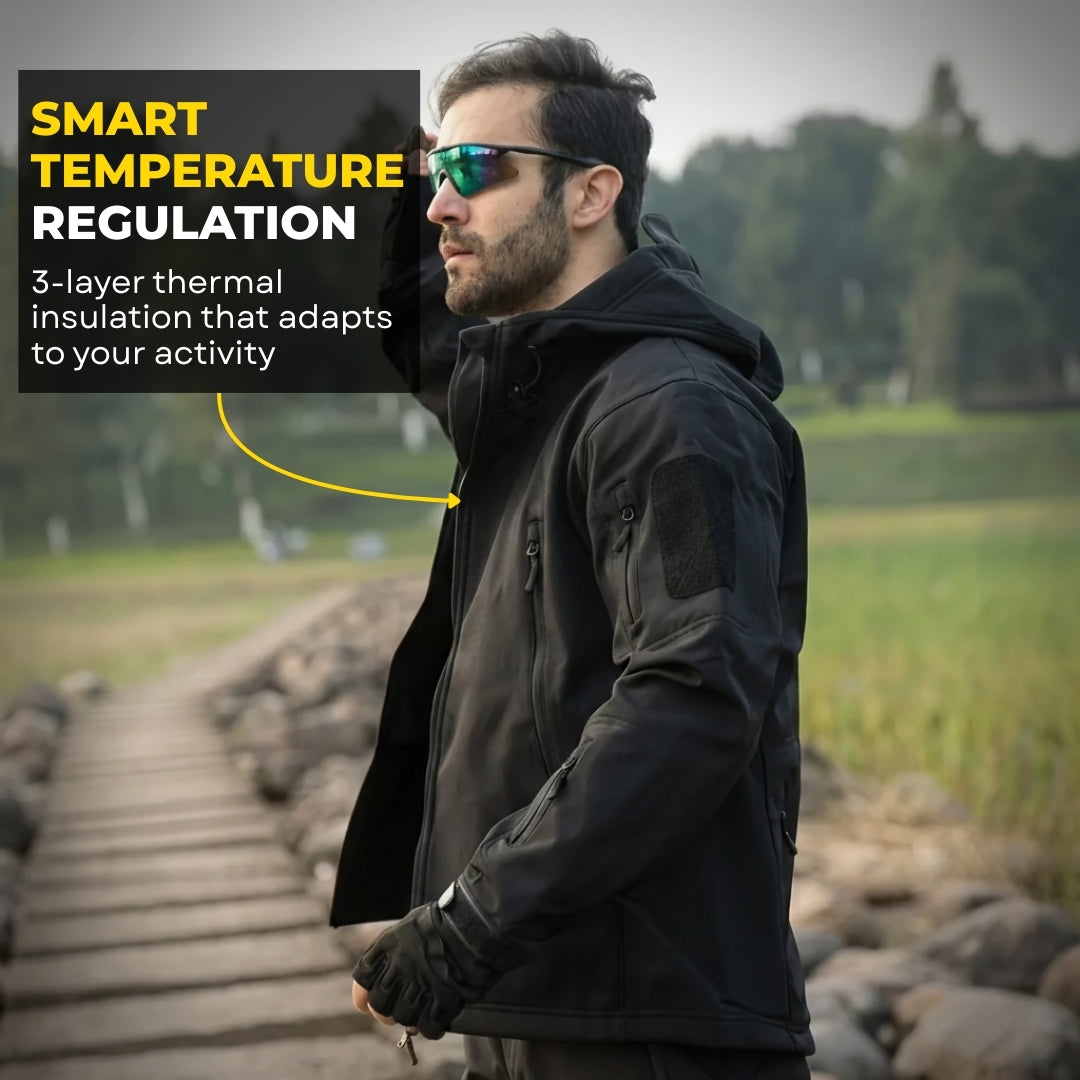 SOLYDIA™ SHIELD JACKET: Optimal Protection and Comfort