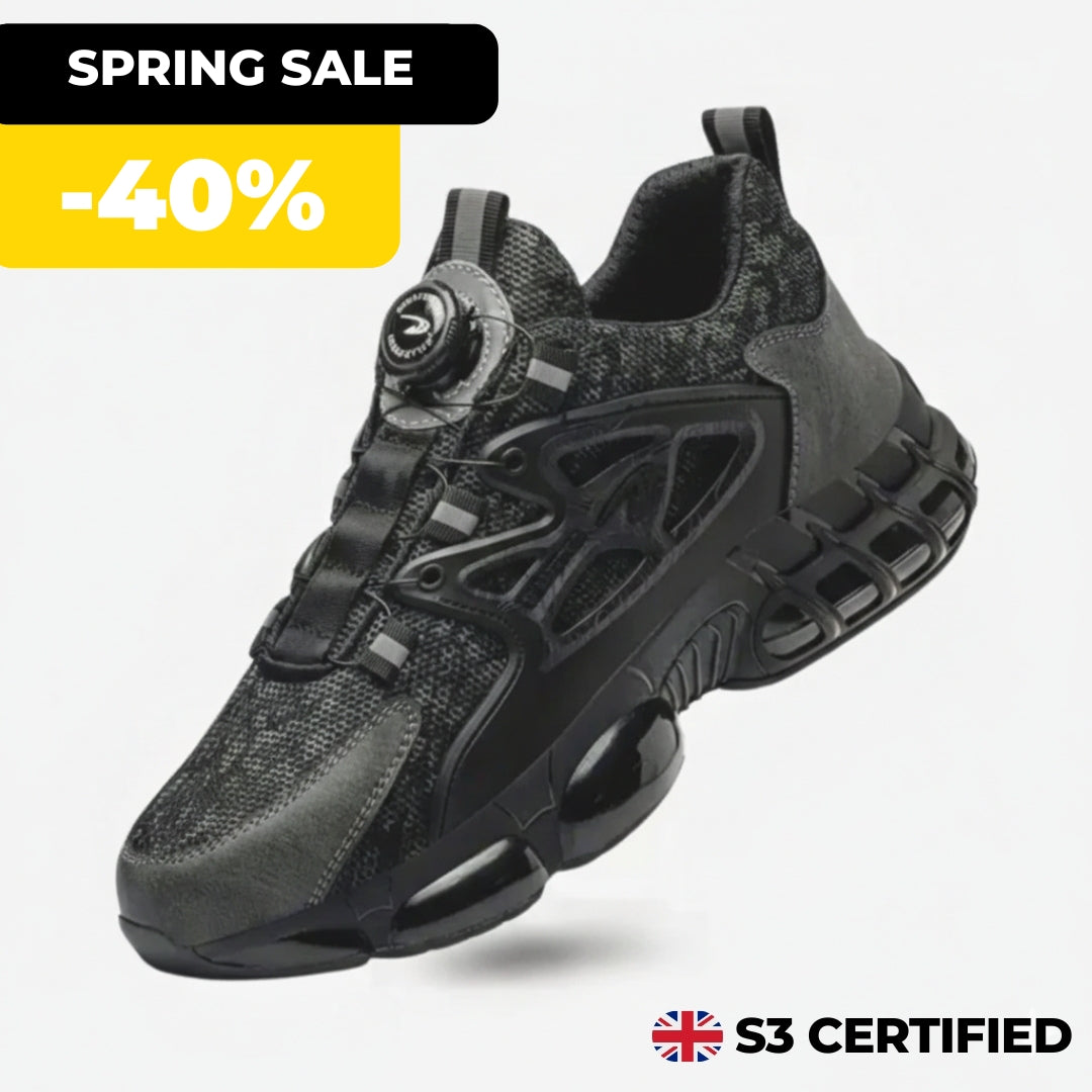 SOLYDIA™ ELITE ONE S3: Safety & Comfort 12 Hours Non-Stop