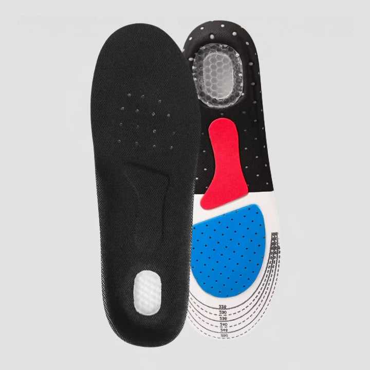 SOLYDIA™ INSOLES – SHOCK-ABSORBING GEL