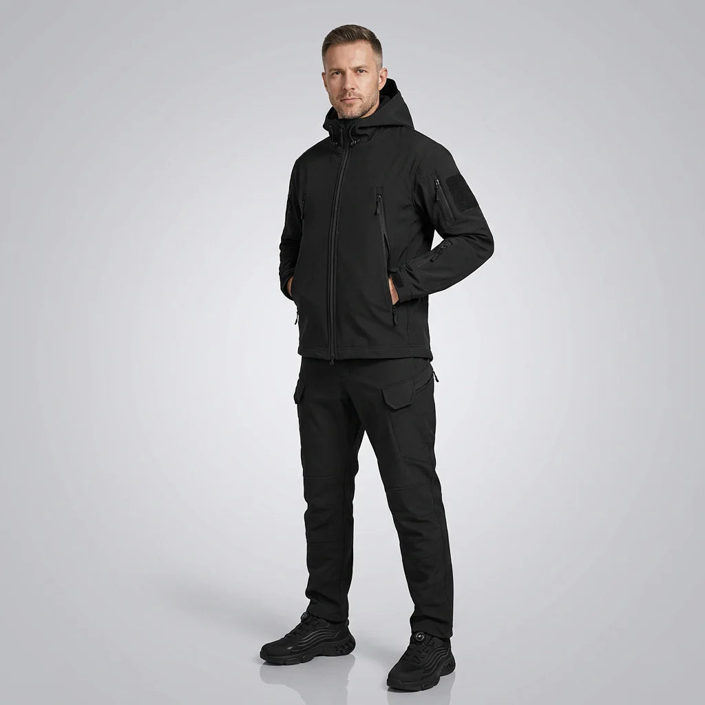 SOLYDIA™ SHIELD JACKET: Optimal Protection and Comfort
