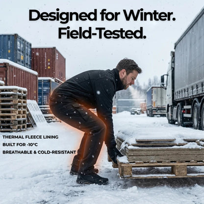 SOLYDIA™ FLEX PANTS: Optimal Safety and Comfort