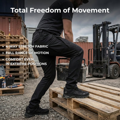 SOLYDIA™ FLEX PANTS: Optimal Safety and Comfort