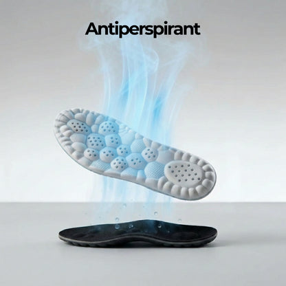 SOLYDIA™ MASSAGING INSOLES: 12-Hour Non-Stop Relief & Comfort