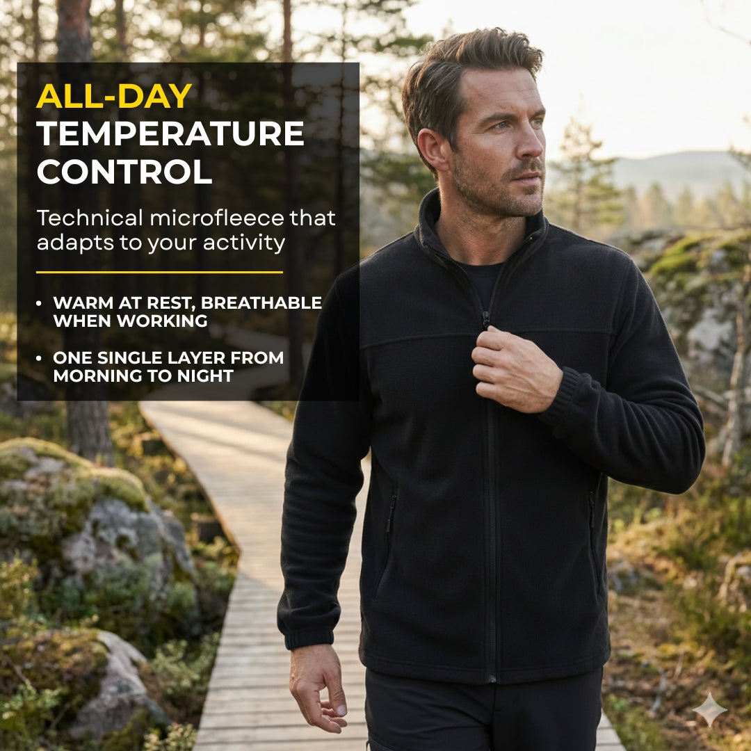 SOLYDIA™ WINTER FLEECE: Optimal Protection and Comfort