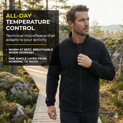 SOLYDIA™ WINTER FLEECE: Optimal Protection and Comfort