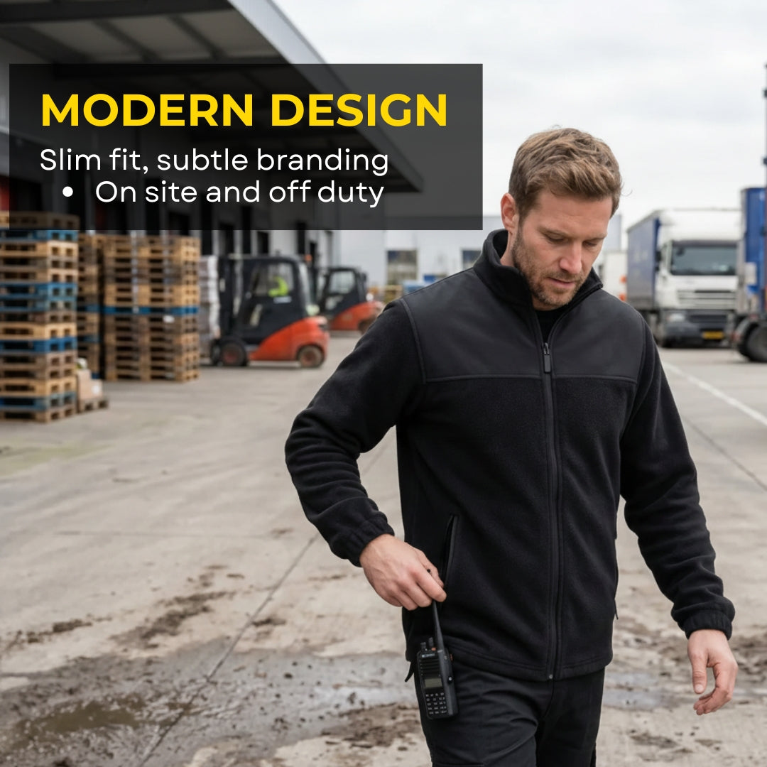 SOLYDIA™ WINTER FLEECE: Optimal Protection and Comfort