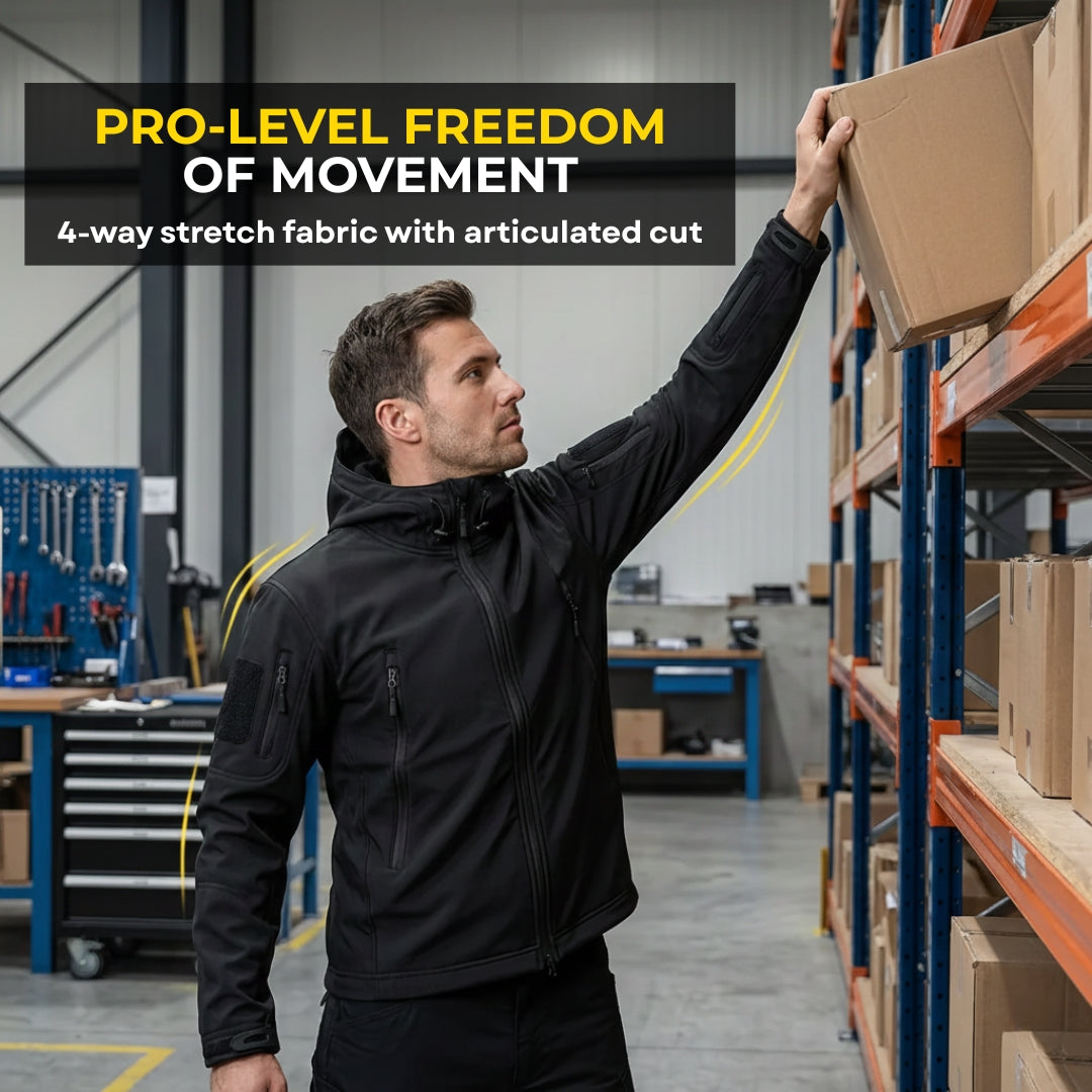 SOLYDIA™ SHIELD JACKET: Optimal Protection and Comfort