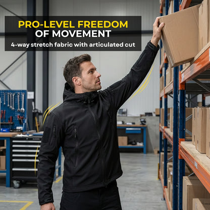 SOLYDIA™ SHIELD JACKET: Optimal Protection and Comfort