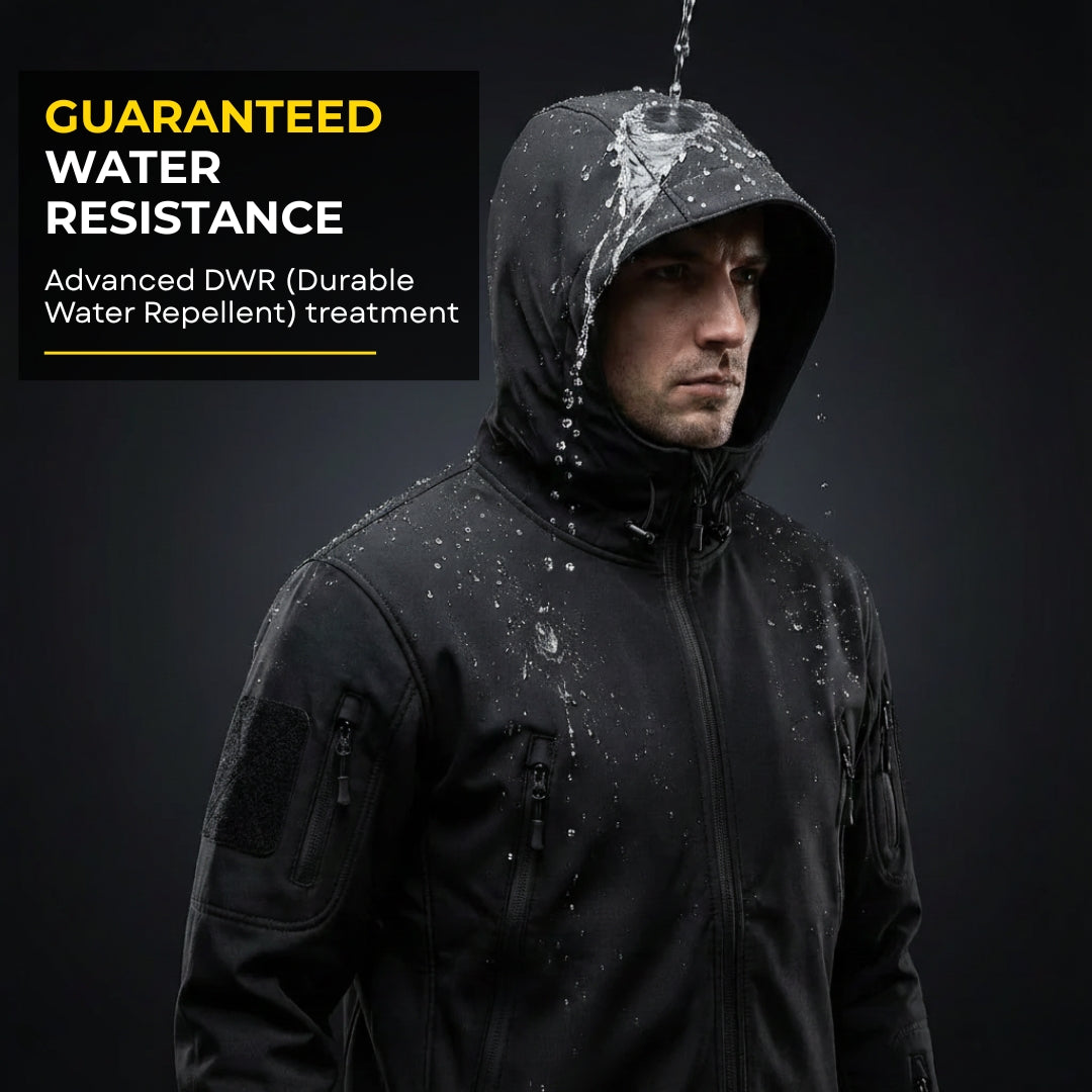 SOLYDIA™ SHIELD JACKET: Optimal Protection and Comfort