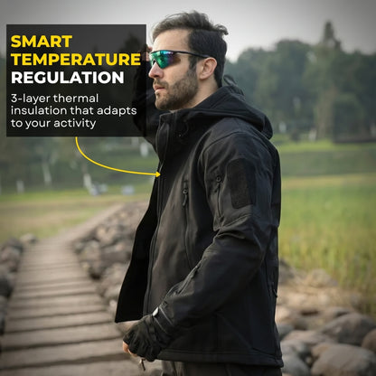 SOLYDIA™ SHIELD JACKET: Optimal Protection and Comfort