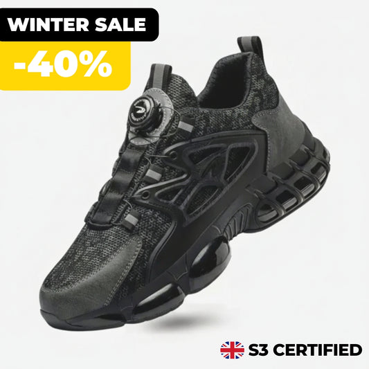 SOLYDIA™ ELITE ONE S3: Safety & Comfort 12 Hours Non-Stop