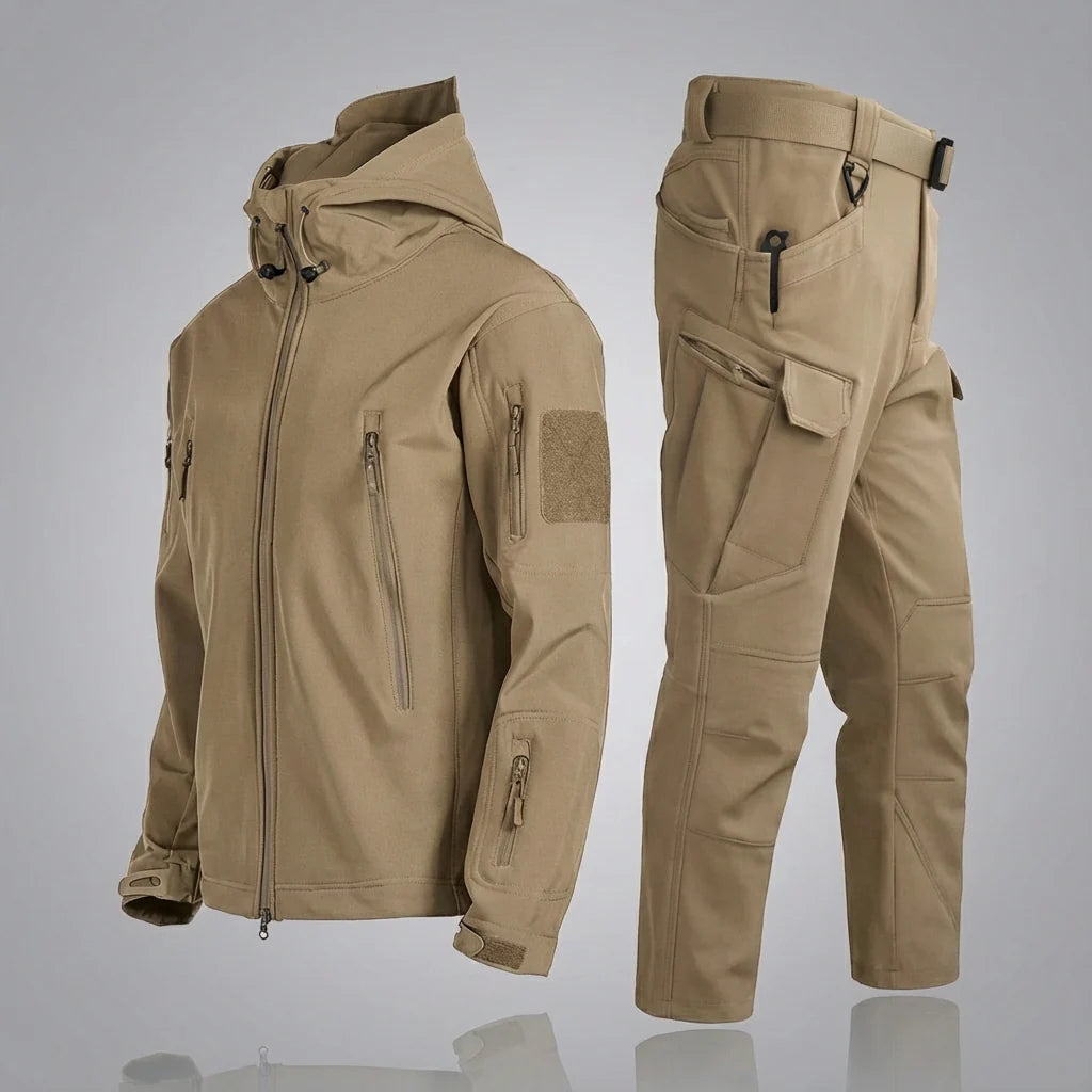 SOLYDIA™ SHIELD JACKET: Optimal Protection and Comfort