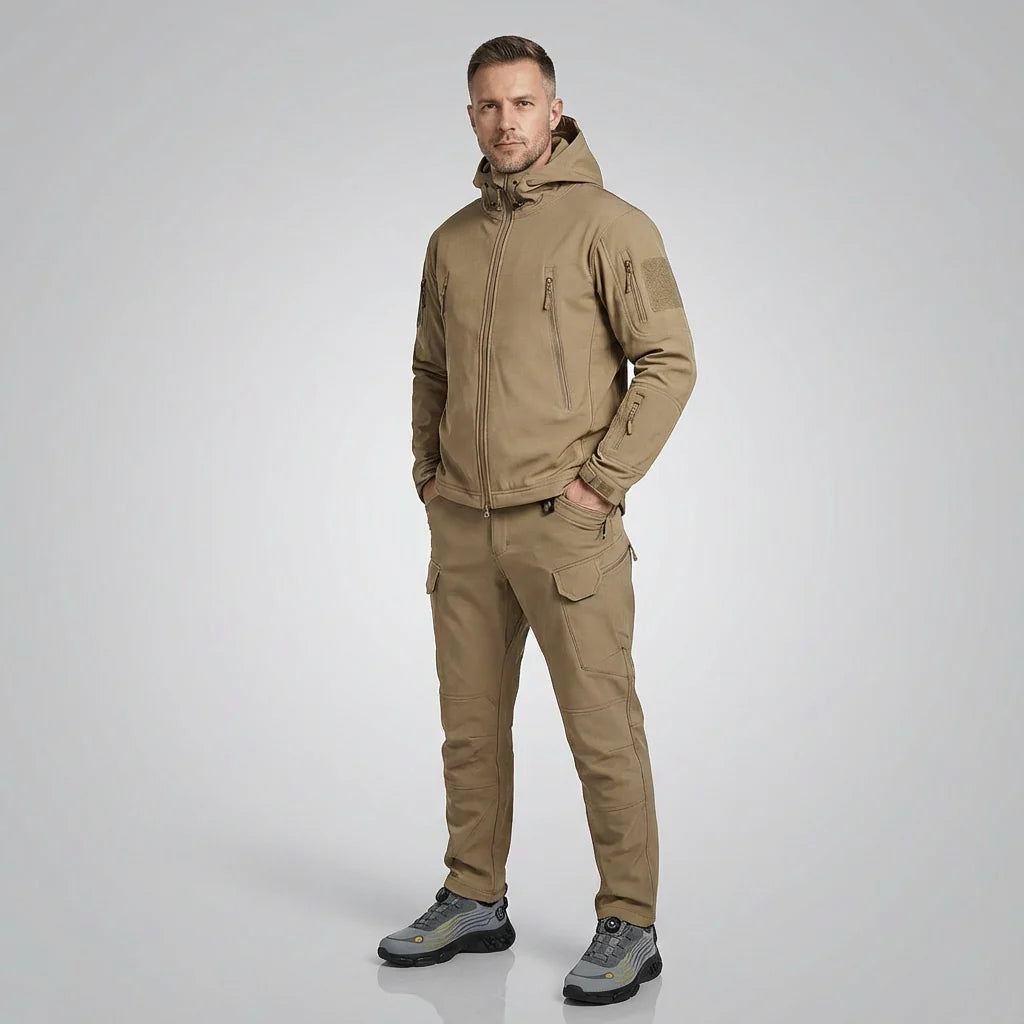 SOLYDIA™ SHIELD JACKET: Optimal Protection and Comfort