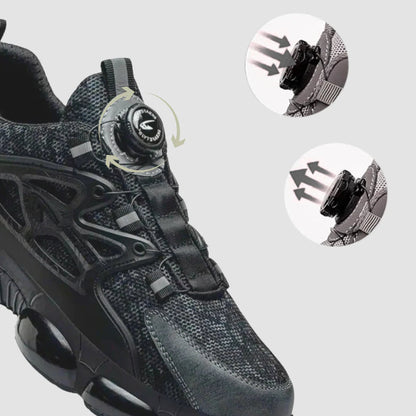 SOLYDIA™ ELITE ONE S3: Safety & Comfort 12 Hours Non-Stop